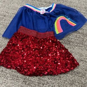 Bundle of 365 Kids Garanimals Skirts (2)